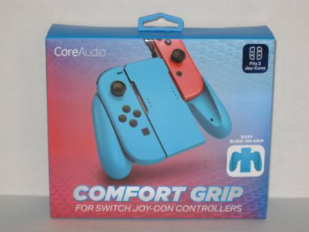 Comfort Grip Fits 2 Joy-Cons (Blue) (SEALED) - Switch Accessory